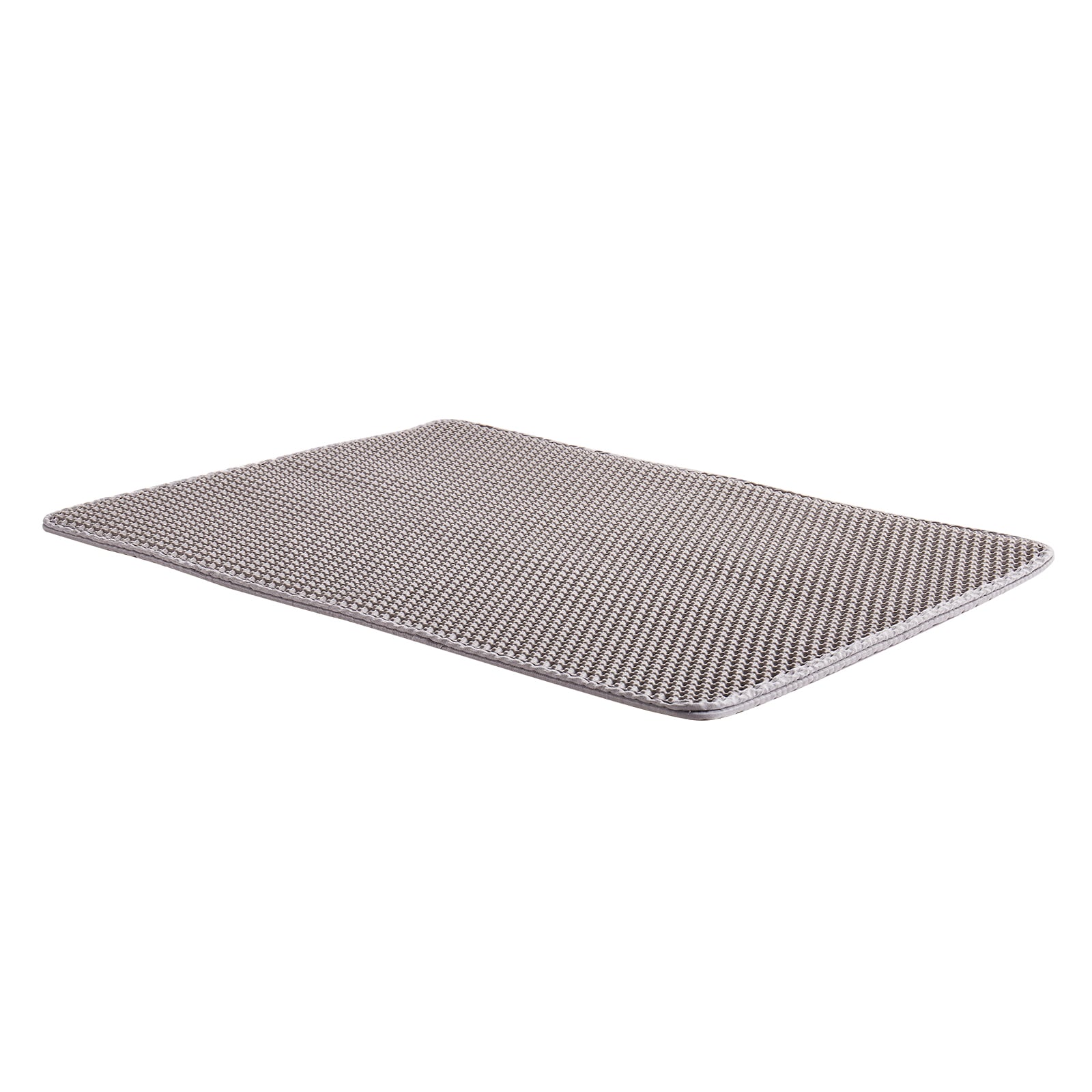Cat Litter Trapping Mat Double Layer Honeycomb Non-slip Waterproof_voghion.com